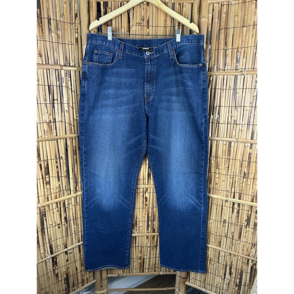 LUCKY Brand Ol' Deep Water Men's Denim Jeans By Gene Montesano‎ Size 38x32